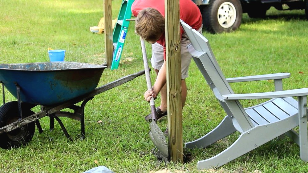 Гамак под перлогой - фото 8