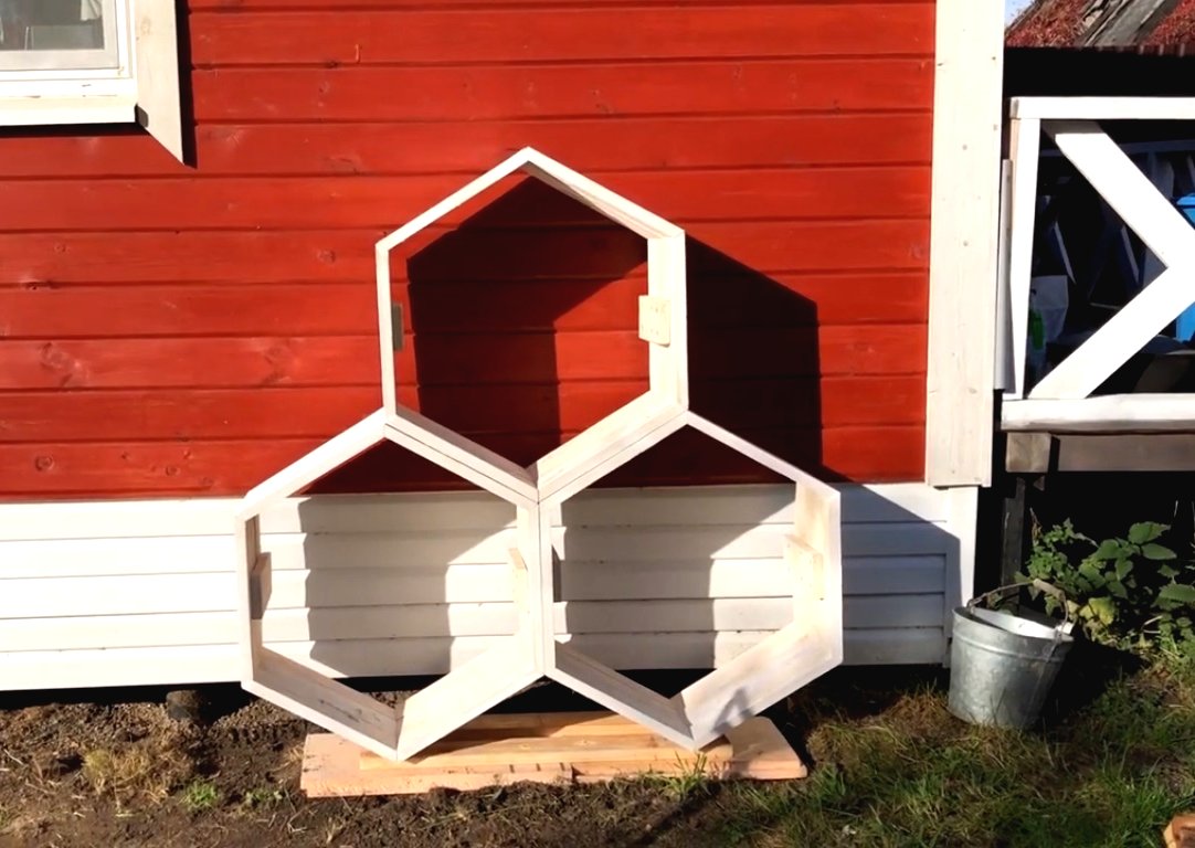 Дровник своими руками - фото 6