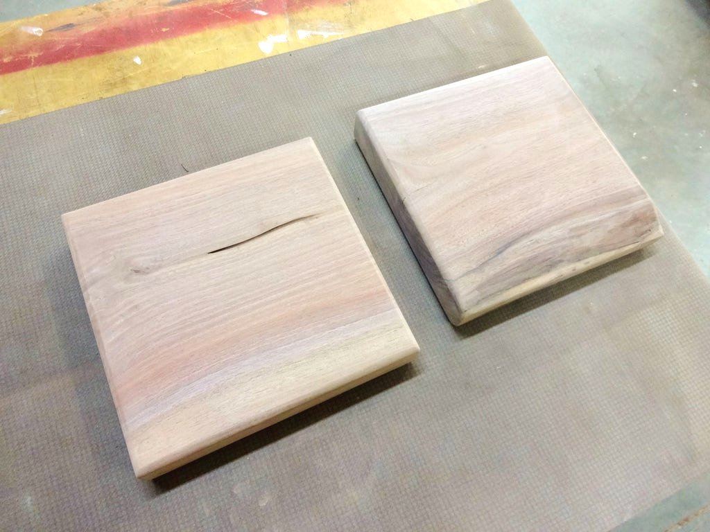 Простой высокий стул - фото 16