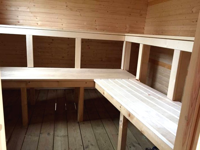 Сауна для дачи - фото 27