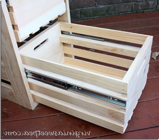 Шкафчик с выдвижными ящиками - фото 10