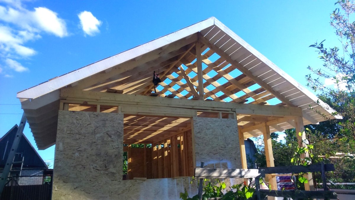 Дачный домик с баней - фото 11