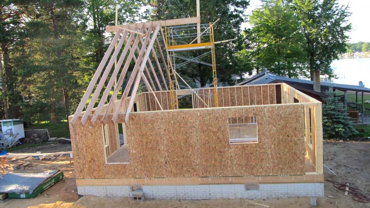 Коттедж на берегу - фото 14