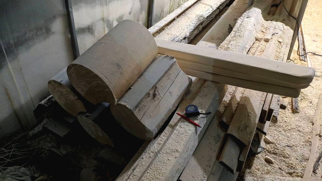 Лавка в баню своими руками - фото 3