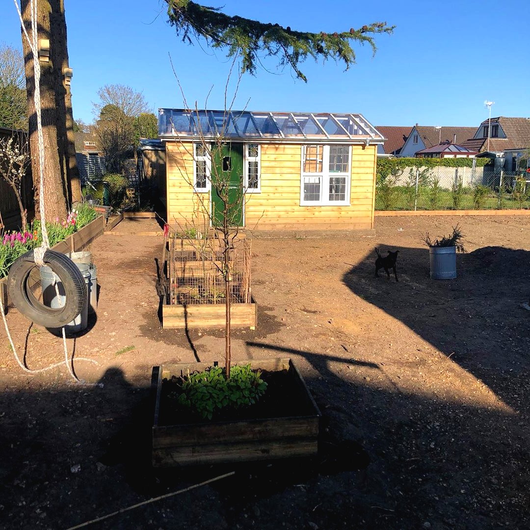 Необычное оформление огорода своими руками - фото 12