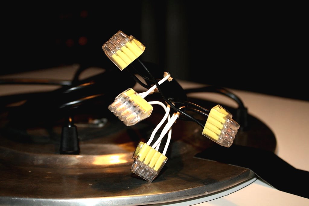 Подвесной светильник из чайного сервиза - фото 14