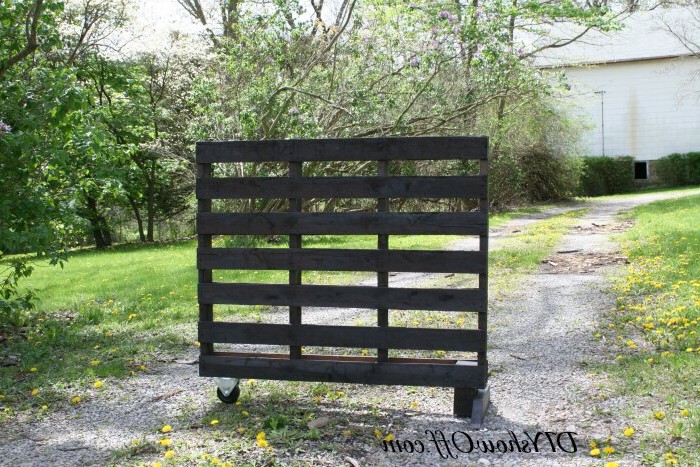 Передвижной вертикальный сад для трав из поддона - фото 4