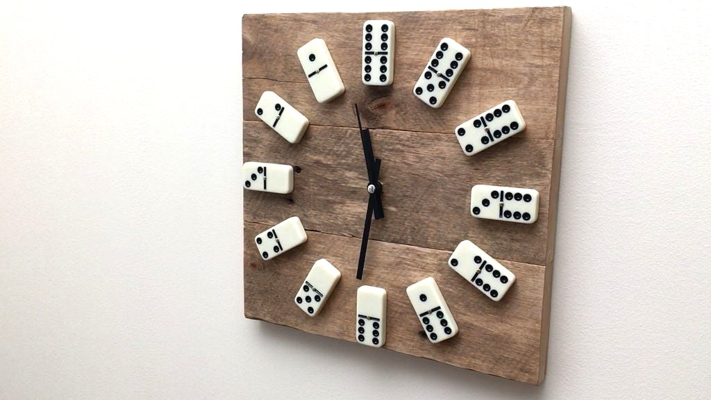 Часы домино - фото 3