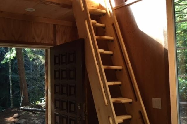 Хижина в лесу - фото 6