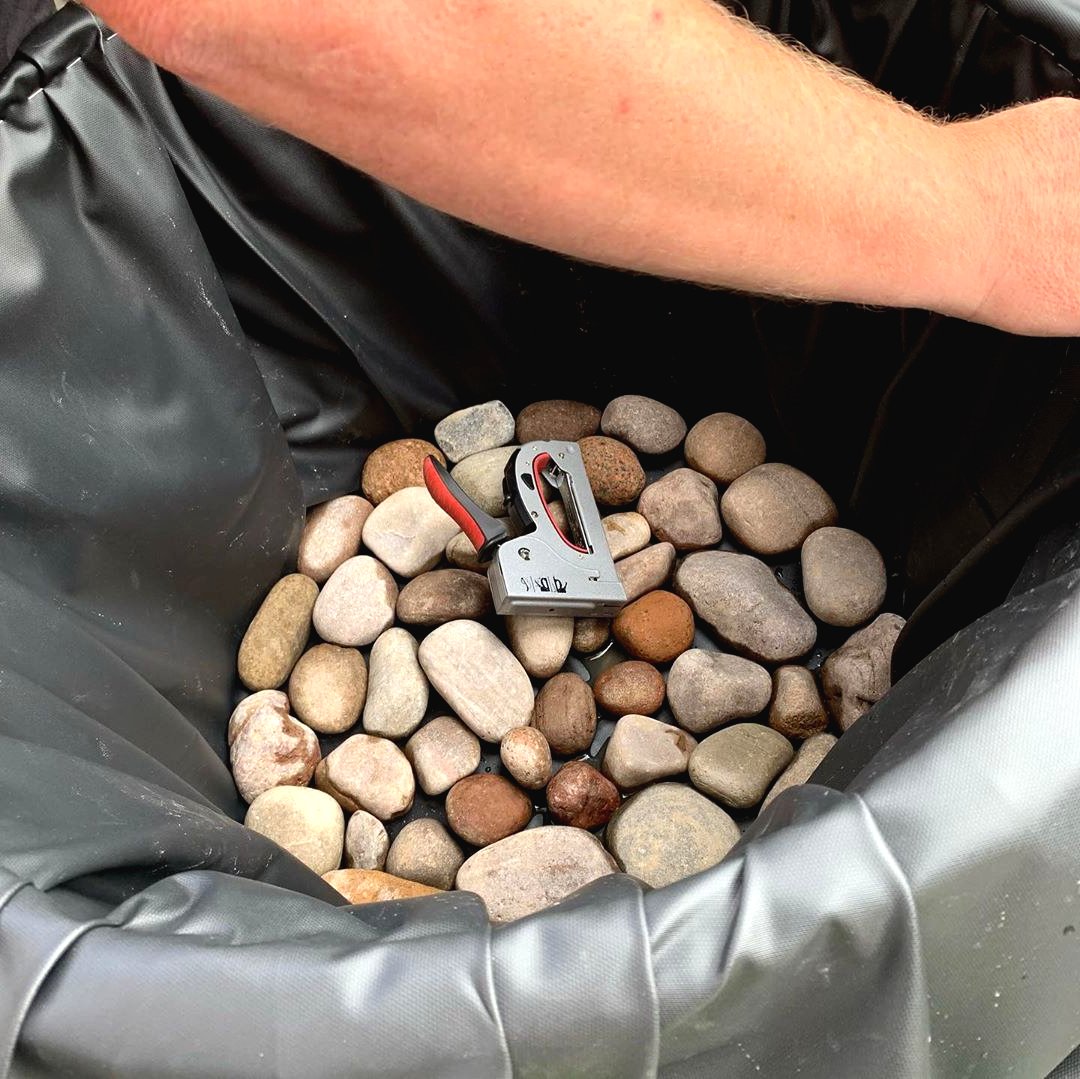 Мини пруд на даче своими руками - фото 3