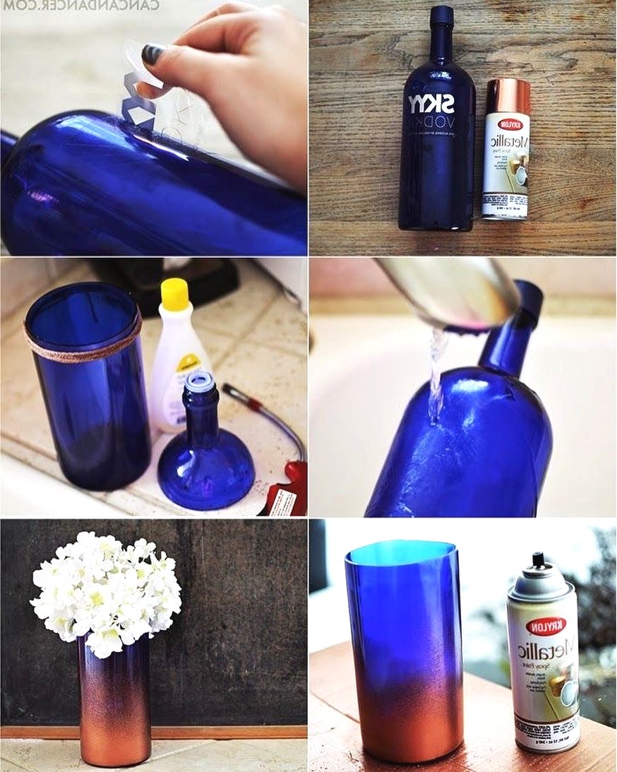 Ваза своими руками - фото 5