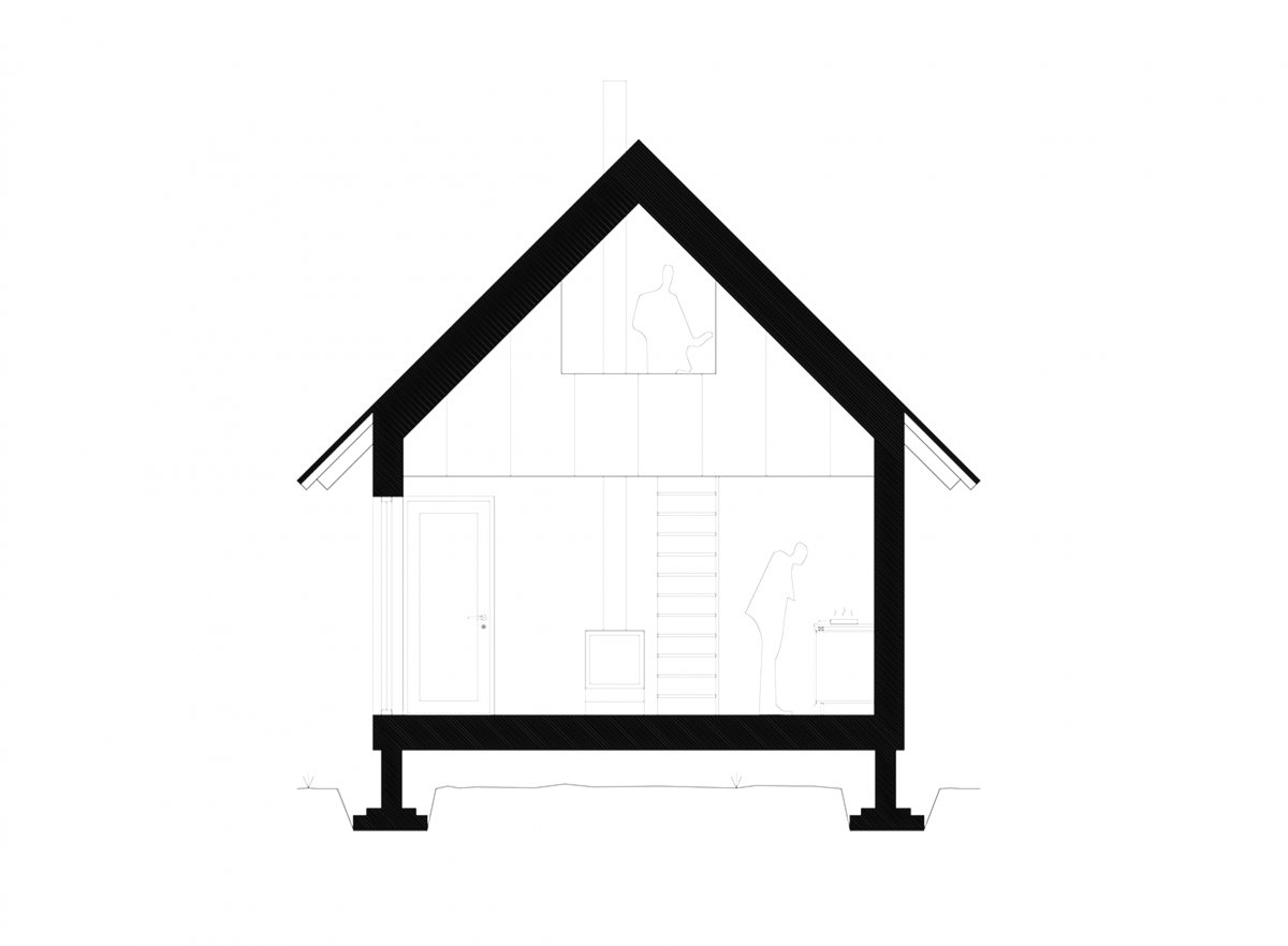 Деревянный дом у озера - фото 13