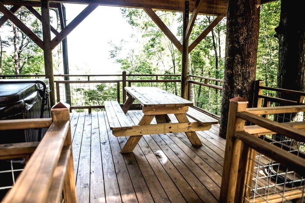 Трехэтажный домик на дереве - фото 15