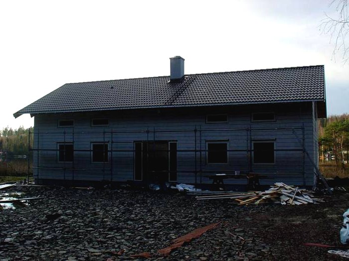 Деревянный дом - фото 26