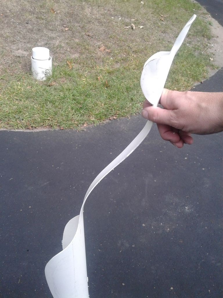 Необычные птицы из ПВХ труб - фото 7