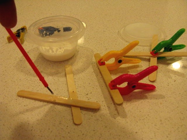 Маленький вертолет на новогоднюю елку - фото 4