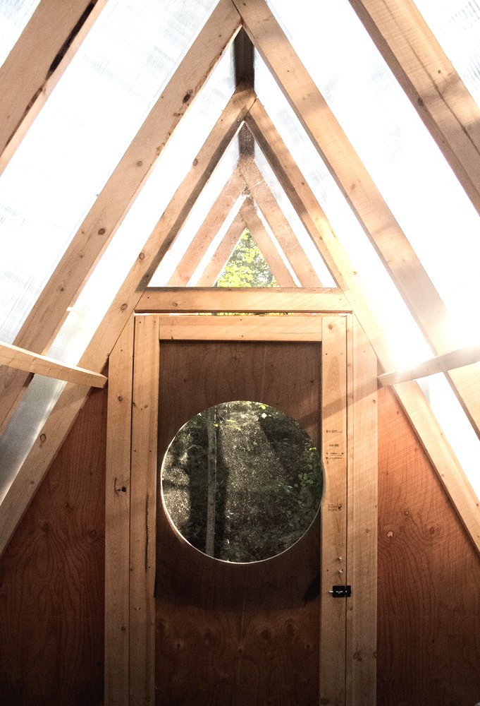 Необычный лесной домик - фото 10