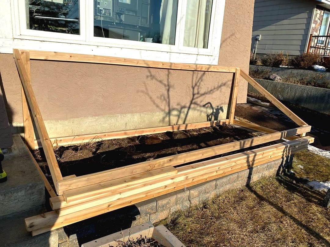 Парник из дерева и пленки - фото 2