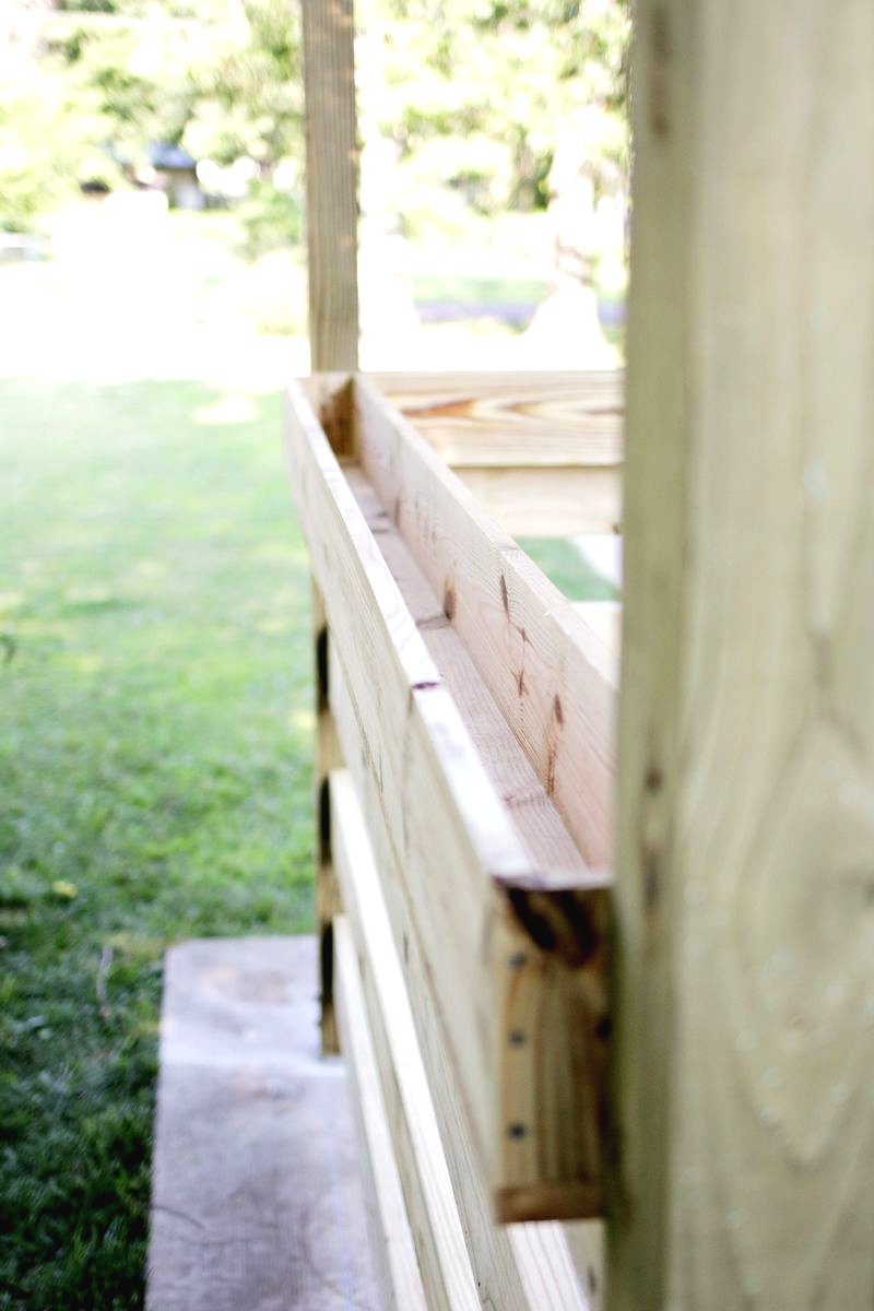 Пергола из дерева - фото 17