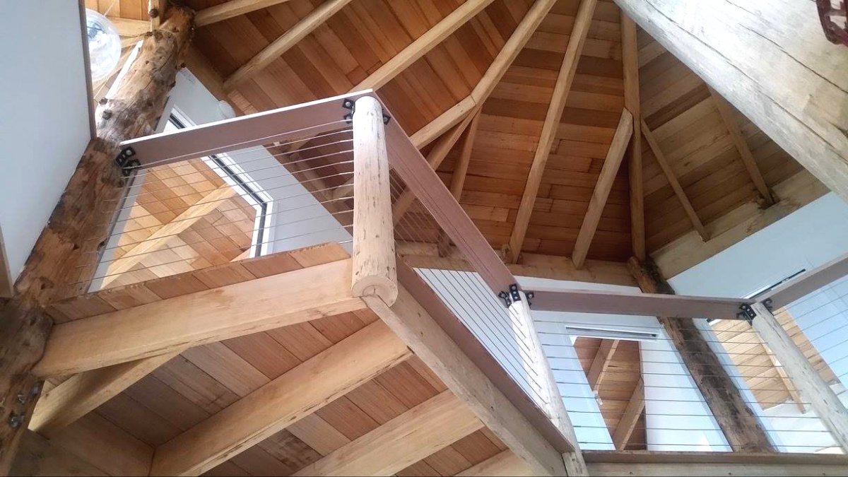 Необычный дом круглой формы - фото 3