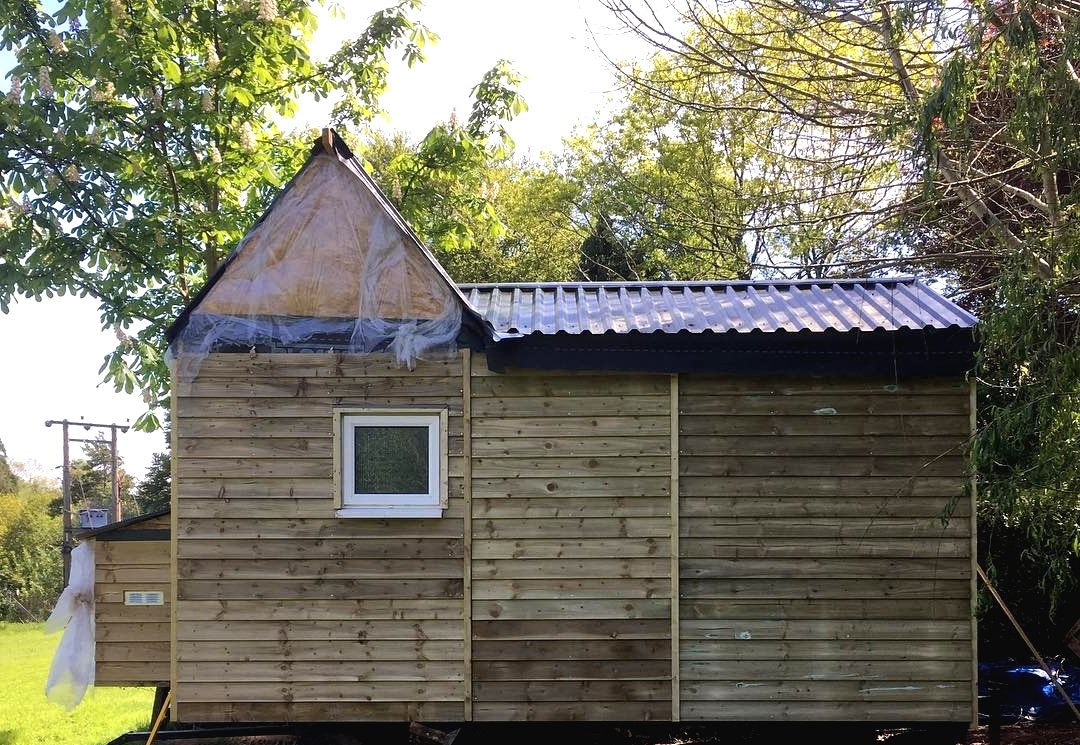 Недорогой каркасный дачный дом - фото 13