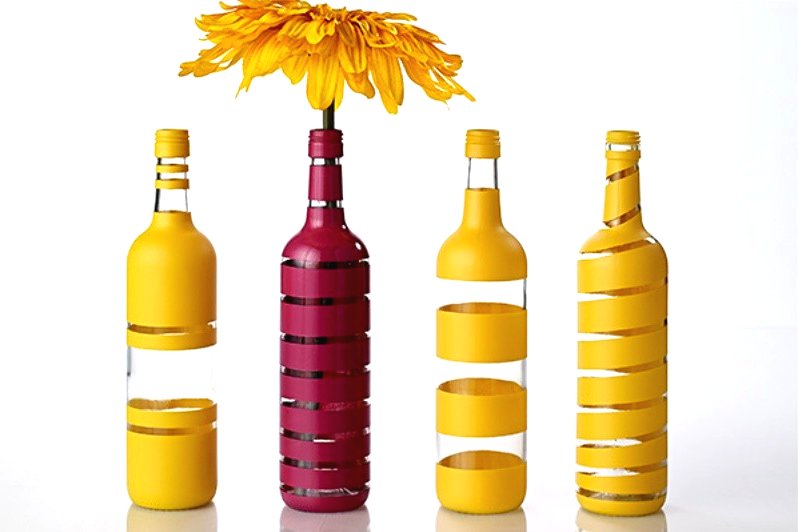 Ваза своими руками - фото 3