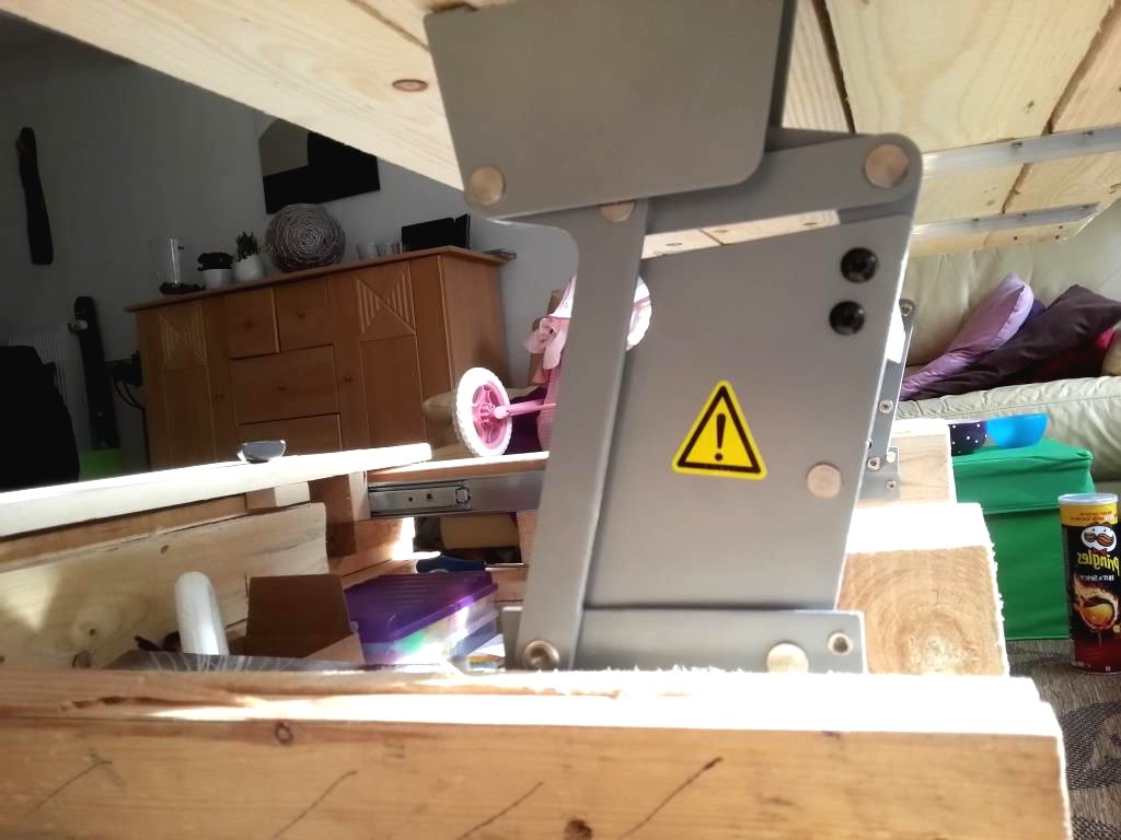 Многофункциональный журнальный столик с ящиком для хранения - фото 4