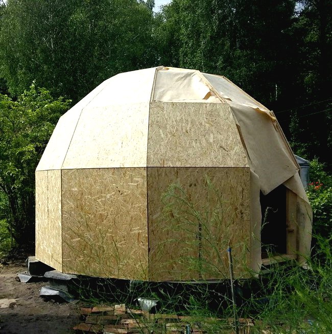 Маленькая купольная баня - фото 2