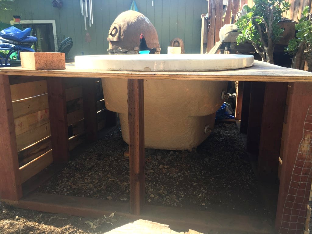 Что можно сделать со старой ванной на даче? - фото 2