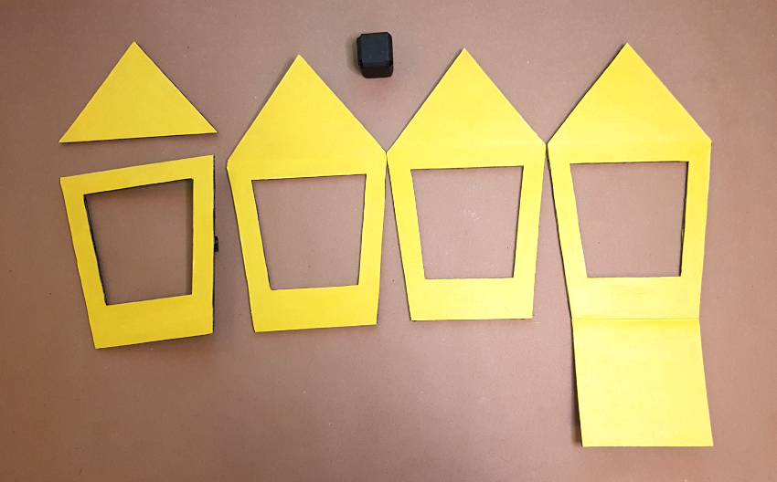 Фонарный столб из картона своими руками - фото 14