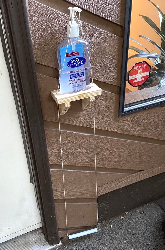 Настенный дозатор для жидкого мыла - фото 3