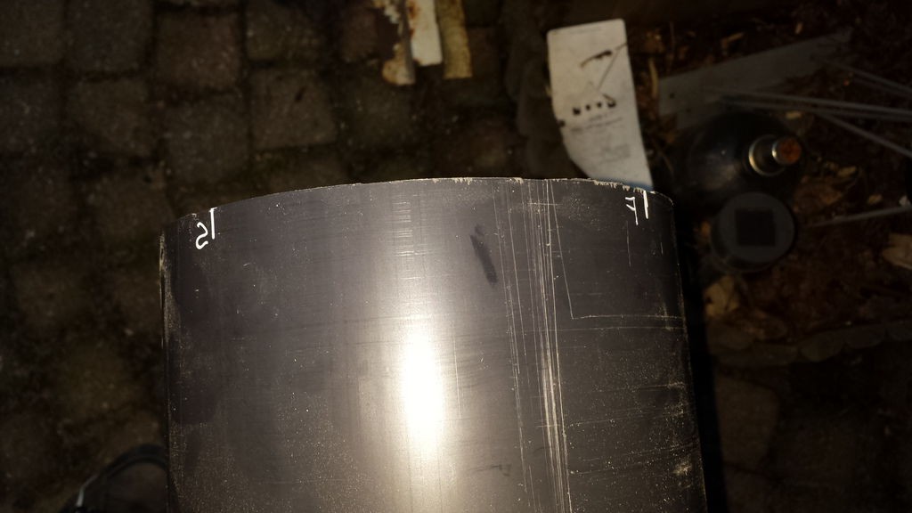 Вертикальная грядка сделанная из трубы ПВХ  - фото 3