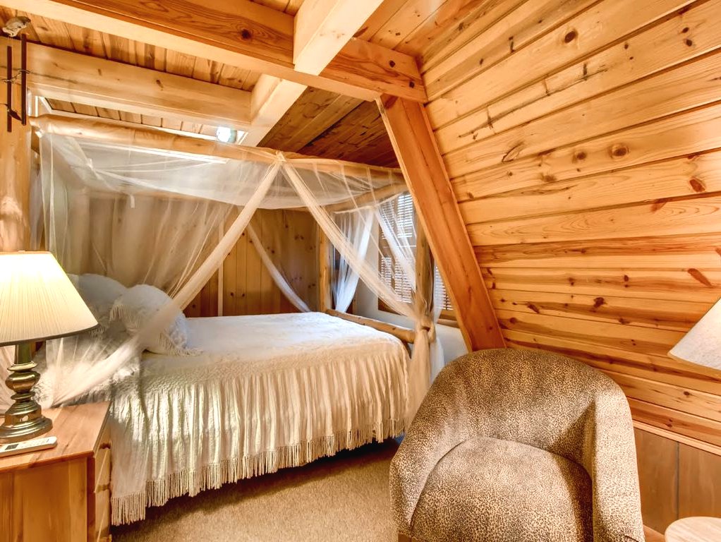 А - образный дом из дерева - фото 6