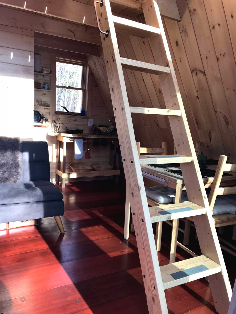 Одноэтажный каркасный домик для дачи - фото 14