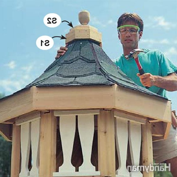 Как построить беседку. - фото 20