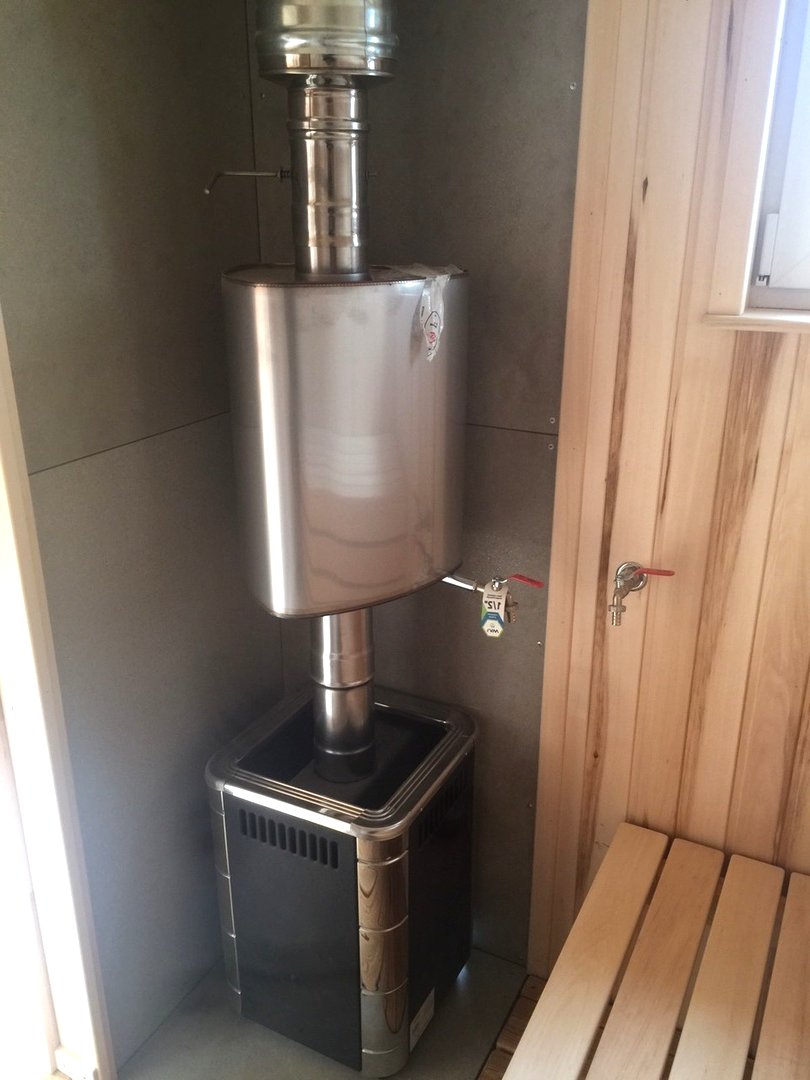 Мини банька с верандой - фото 6