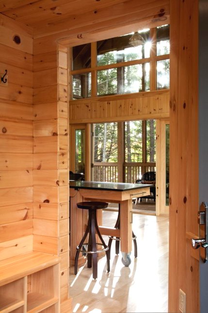 Коттедж из кедрового дерева - фото 4