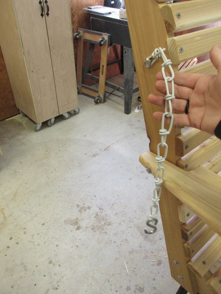 Подвесные качели - фото 7