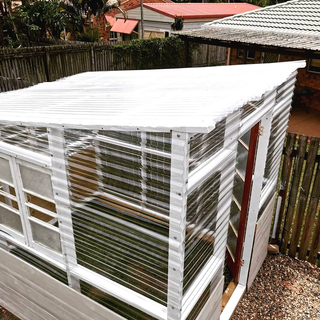 Теплица из поликарбоната своими руками - фото 3