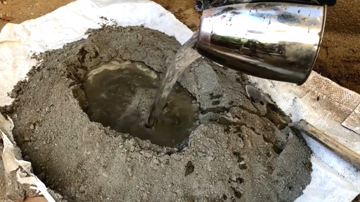 Садовый фонтан с имитацией под гранитный камень - фото 28