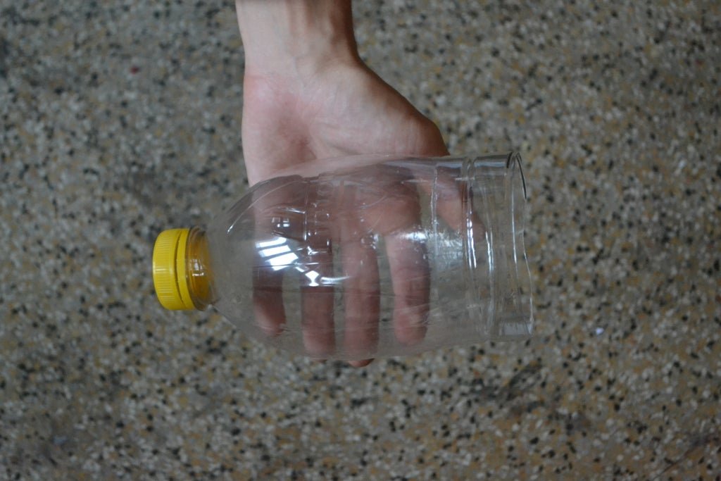 Вертикальный сад из ПВХ труб - фото 10