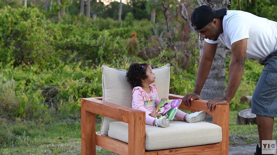 Кресло из дерева своими руками - фото 2