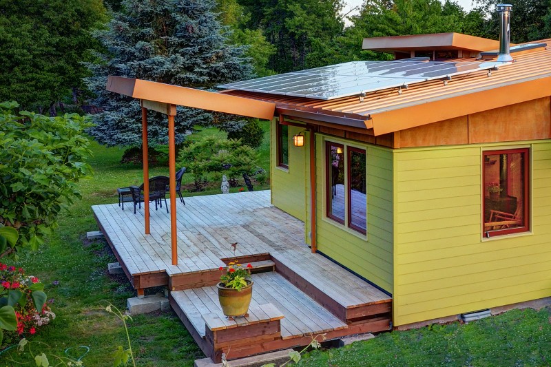 Крошечный дом - фото 12