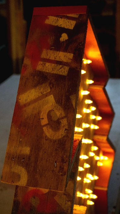 Деревянная елка из поддона - фото 4