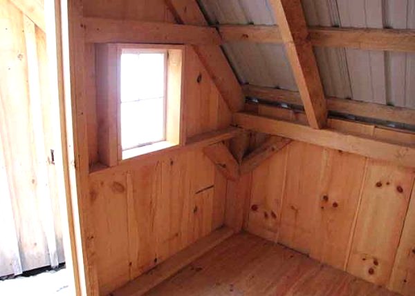 Небольшой садовый домик - фото 4