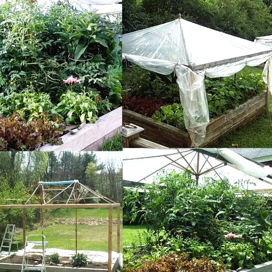 Высокие грядки своими руками - фото 3