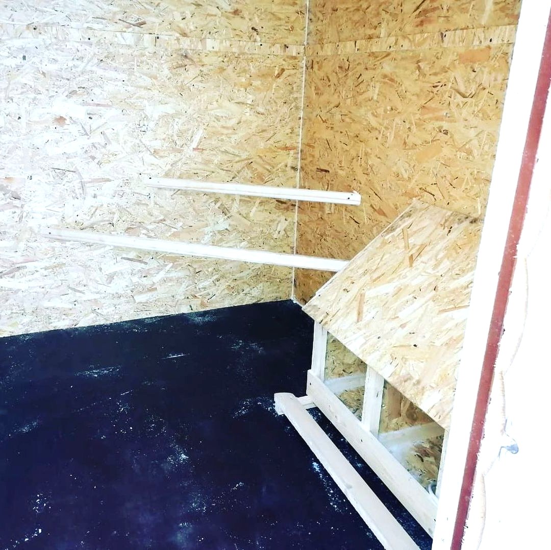 Курятник с выгулом - фото 4