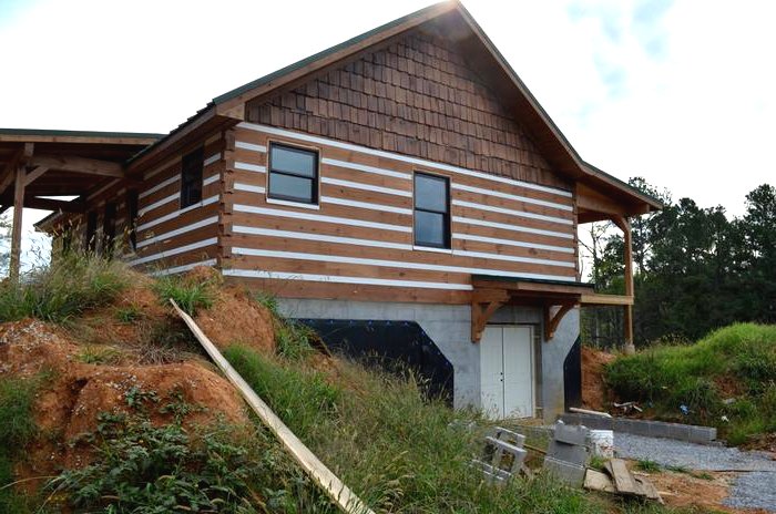 Небольшой бревенчатый дом - часть 1 - фото 21