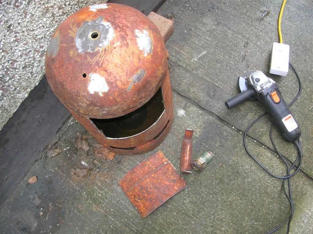 Печь из баллона - фото 8