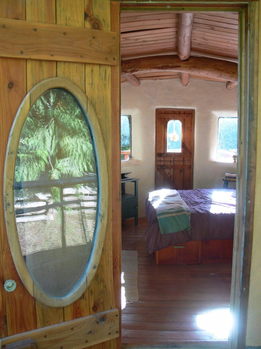 Дом из соломы и глины - фото 16